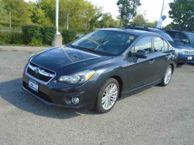 2012 Subaru Impreza, Dark Gray Metallic (Gray), All Wheel