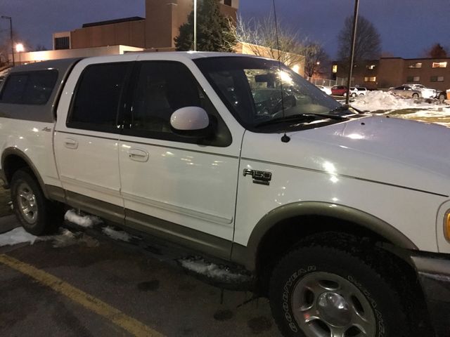 2001 Ford F-150, Oxford White Clearcoat (White)