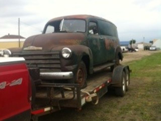 1940 Chevrolet, Green