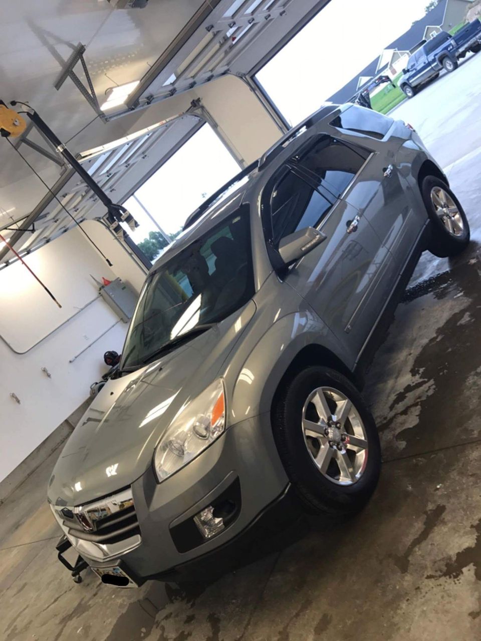 2008 Saturn Outlook XR | Watertown, SD, Ocean Mist (Gray), All Wheel