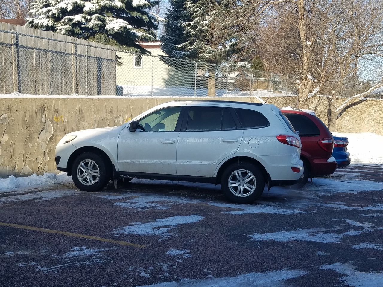 2002 Hyundai Santa Fe | Sioux Falls, SD, Nordic White (White)