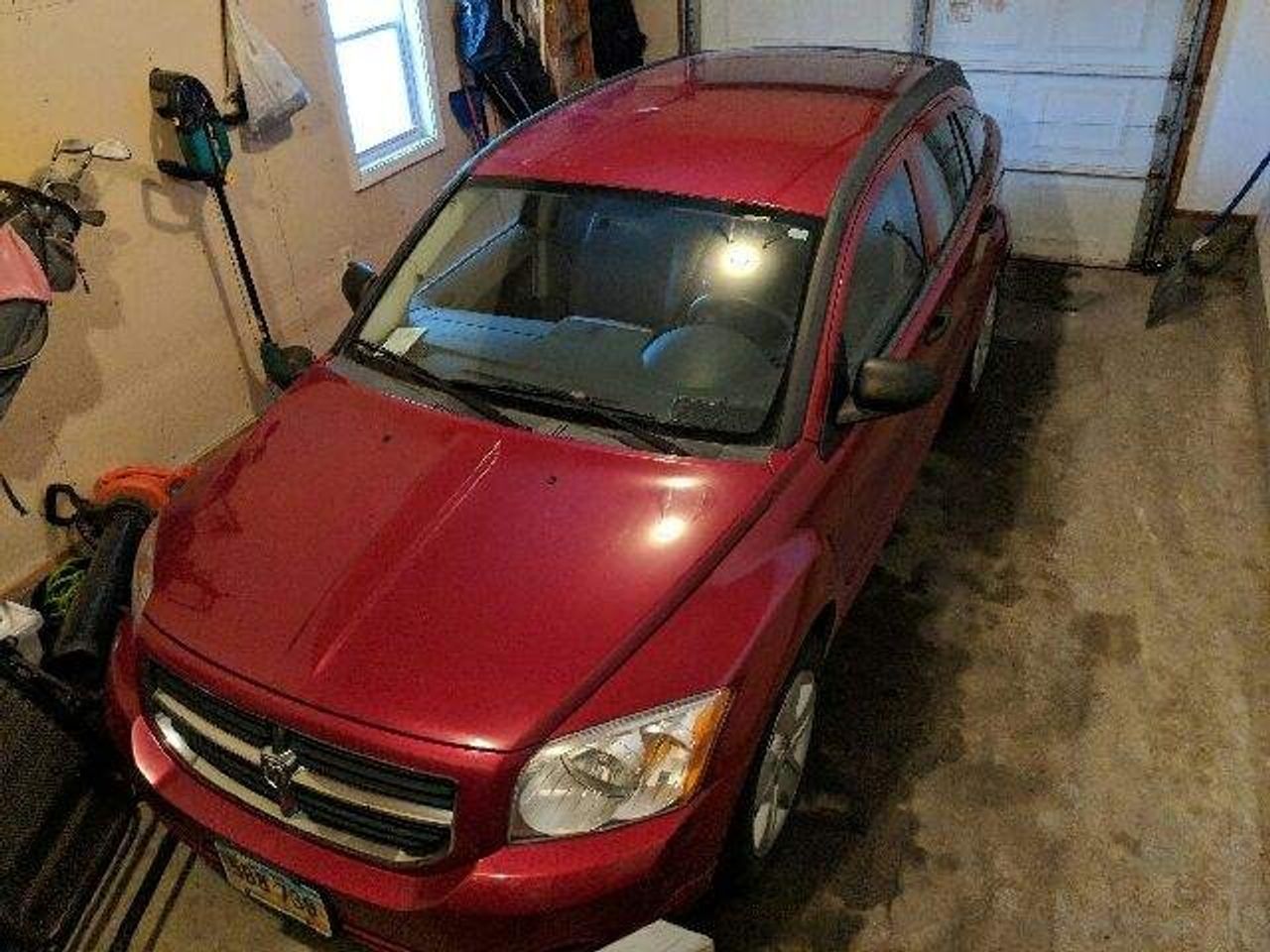 2007 Dodge Caliber | Watertown, SD, Inferno Red Crystal Pearlcoat (Red & Orange)