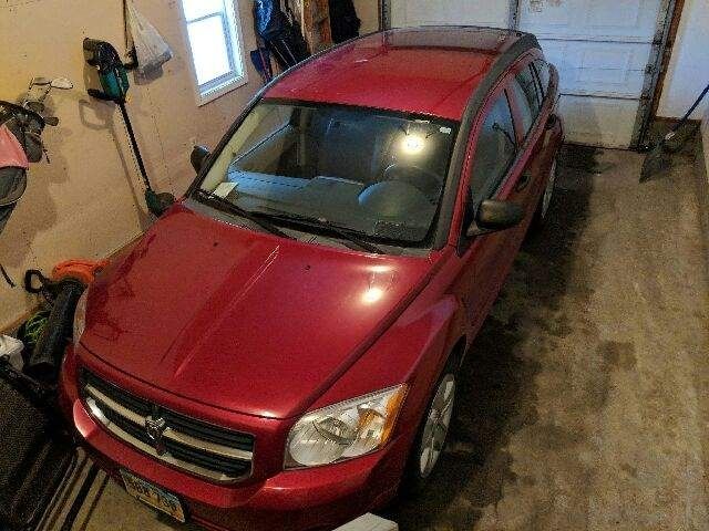 2007 Dodge Caliber, Inferno Red Crystal Pearlcoat (Red & Orange)