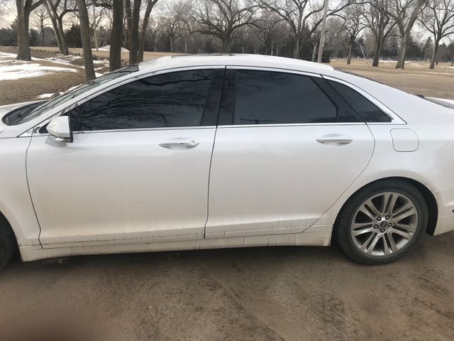 2015 Lincoln LS, White