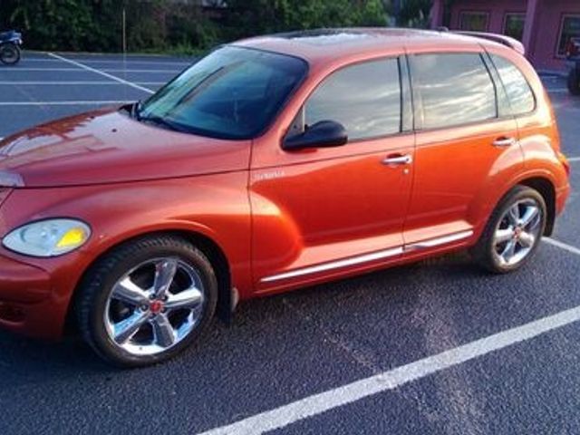 2017 Chrysler PT Cruiser, Orange