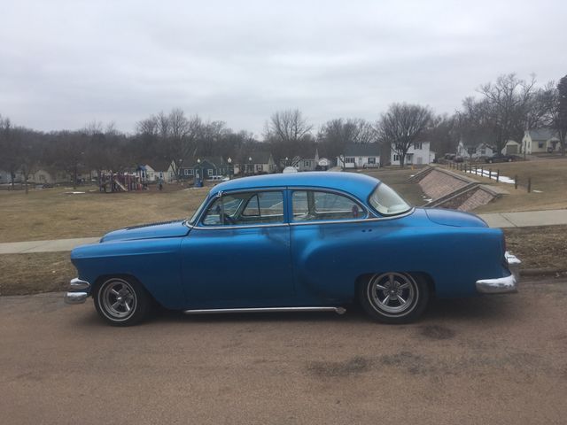 1954 Chevrolet 150, Light Blue