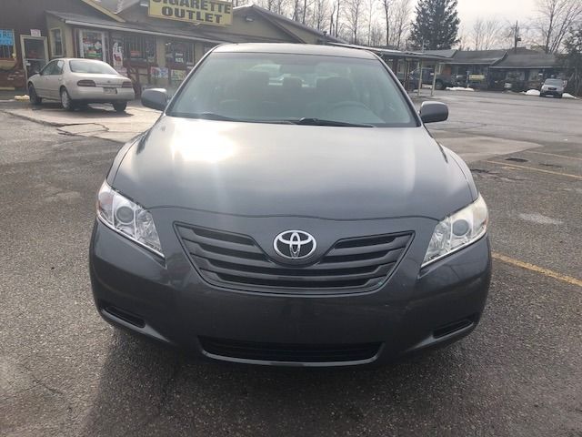 2008 Toyota Camry LE, Black (Black), Front Wheel