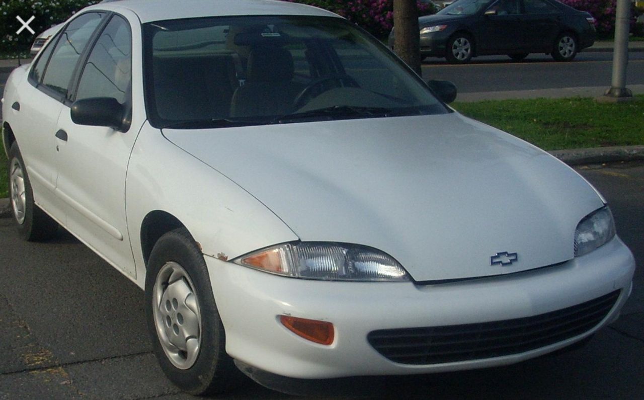 1998 Chevrolet Cavalier RS | Sioux Falls, SD, White, Front Wheel