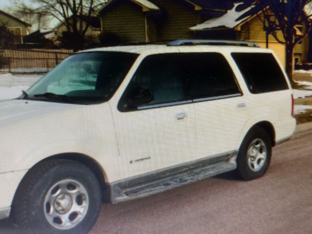 2000 Lincoln Navigator Base, Oxford White Clearcoat (White)