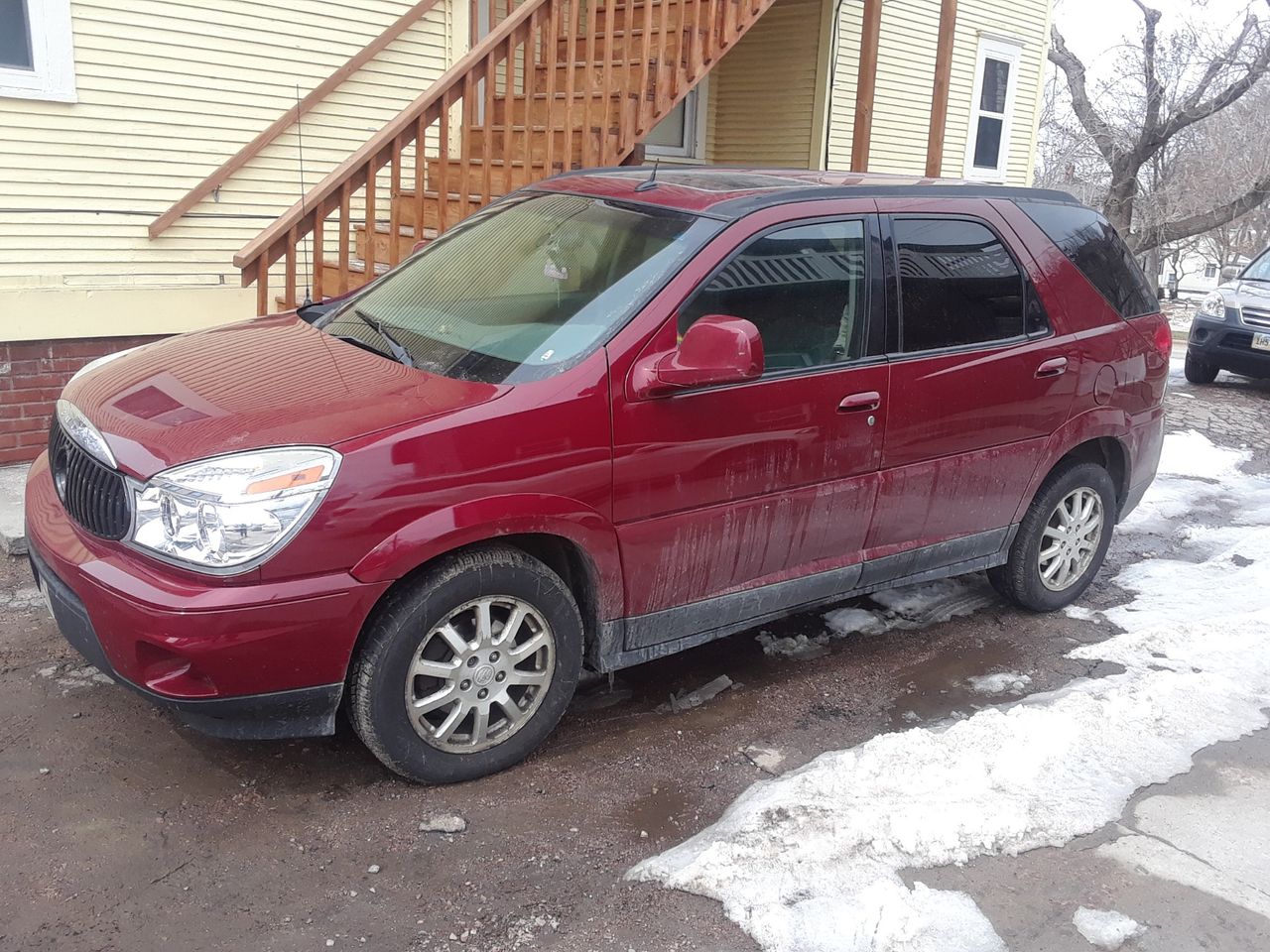 2006 Buick Rendezvous CXL | Sioux Falls, SD, Cardinal Red Metallic (Red & Orange), All Wheel