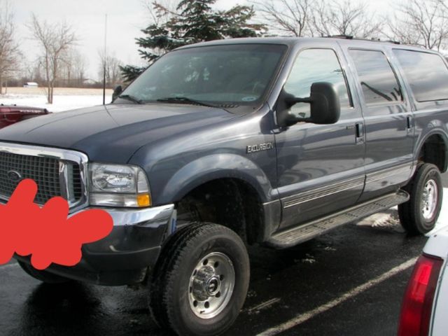 2013 Ford Excursion, Blue