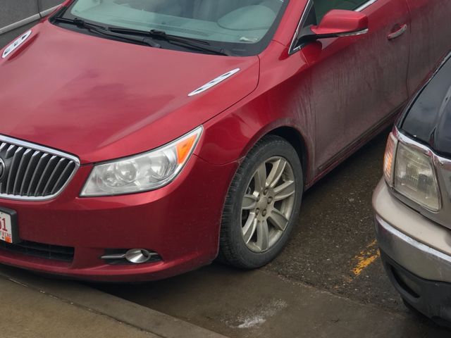 2013 Buick LaCrosse, Crystal Red Tintcoat (Red & Orange)