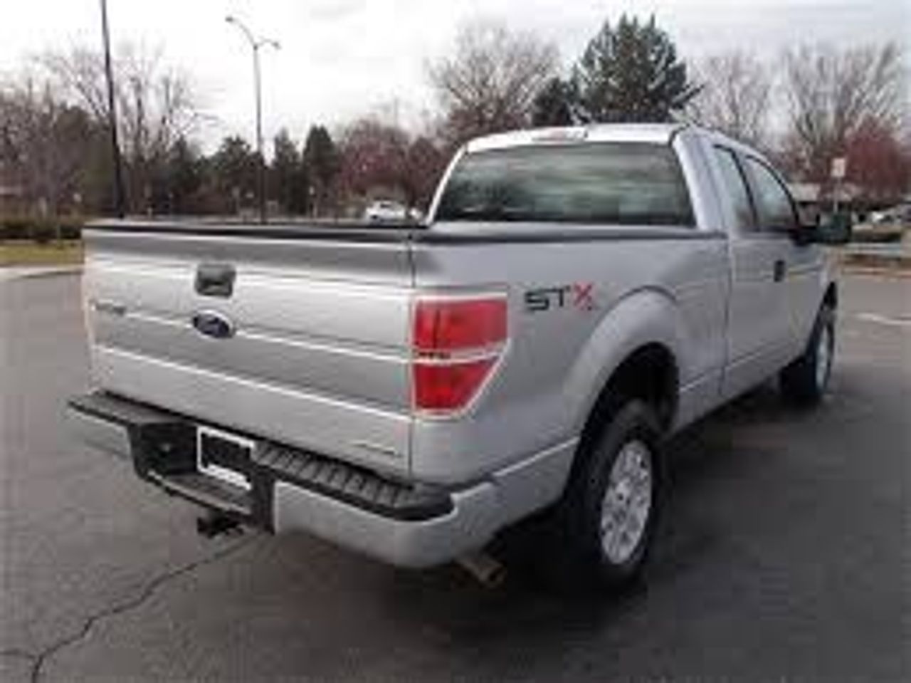 2012 Ford F-150 | Pierre, SD, Sterling Gray Metallic (Gray)