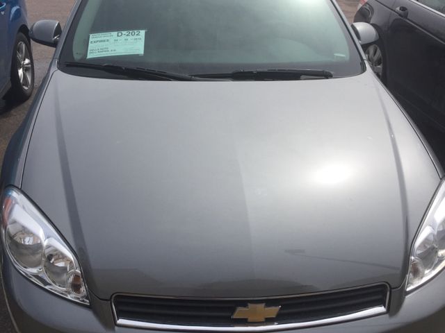 2008 Chevrolet Impala, Slate Metallic (Gray), Front Wheel