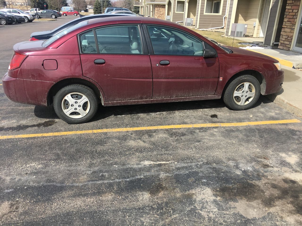 2001 Saturn Ion | Sioux Falls, SD, Maroon