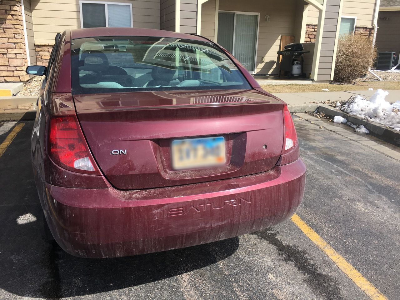 2001 Saturn Ion | Sioux Falls, SD, Maroon