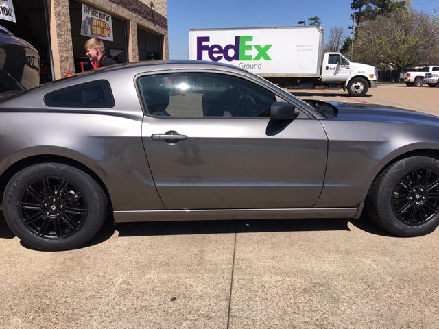 2014 Ford Mustang, Sterling Gray Metallic (Gray), Rear Wheel