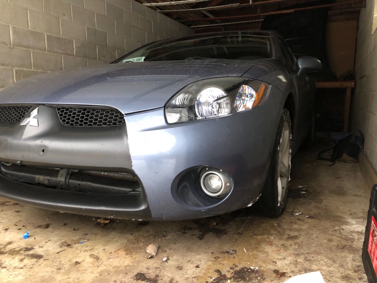 2007 Mitsubishi Eclipse GT | Watertown, SD, Still Blue Pearl (Late Availability) (Blue), Front Wheel