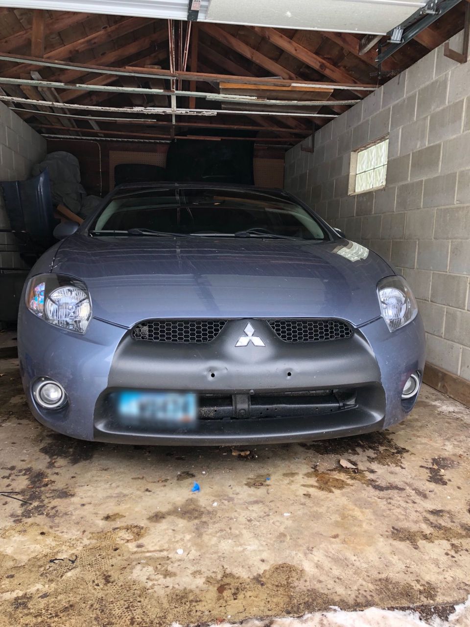 2007 Mitsubishi Eclipse GT | Watertown, SD, Still Blue Pearl (Late Availability) (Blue), Front Wheel