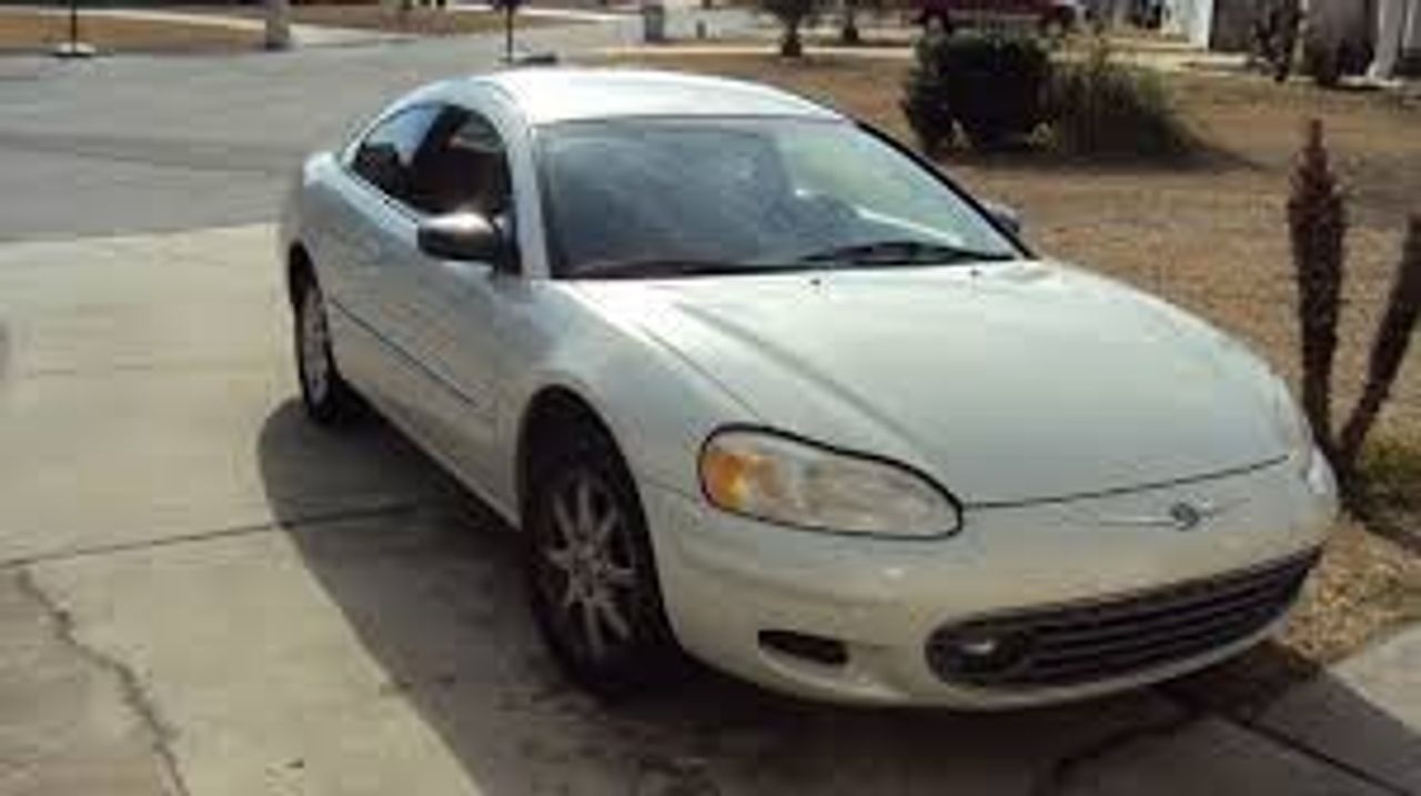 2001 Chrysler Sebring | Fargo, ND, Bright Silver Metallic Clearcoat (Silver), Front Wheel