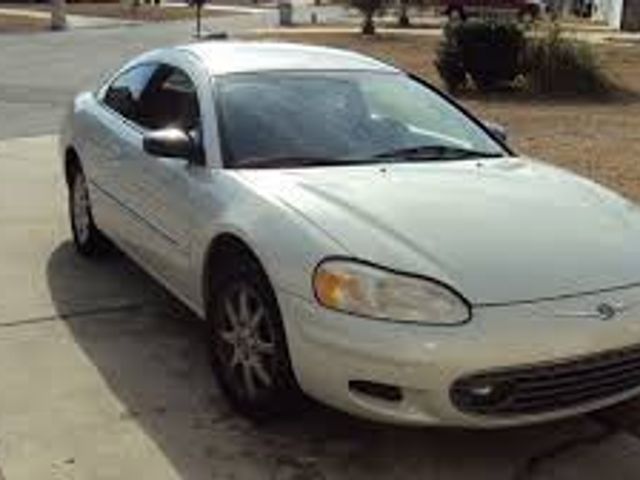 2001 Chrysler Sebring, Bright Silver Metallic Clearcoat (Silver), Front Wheel
