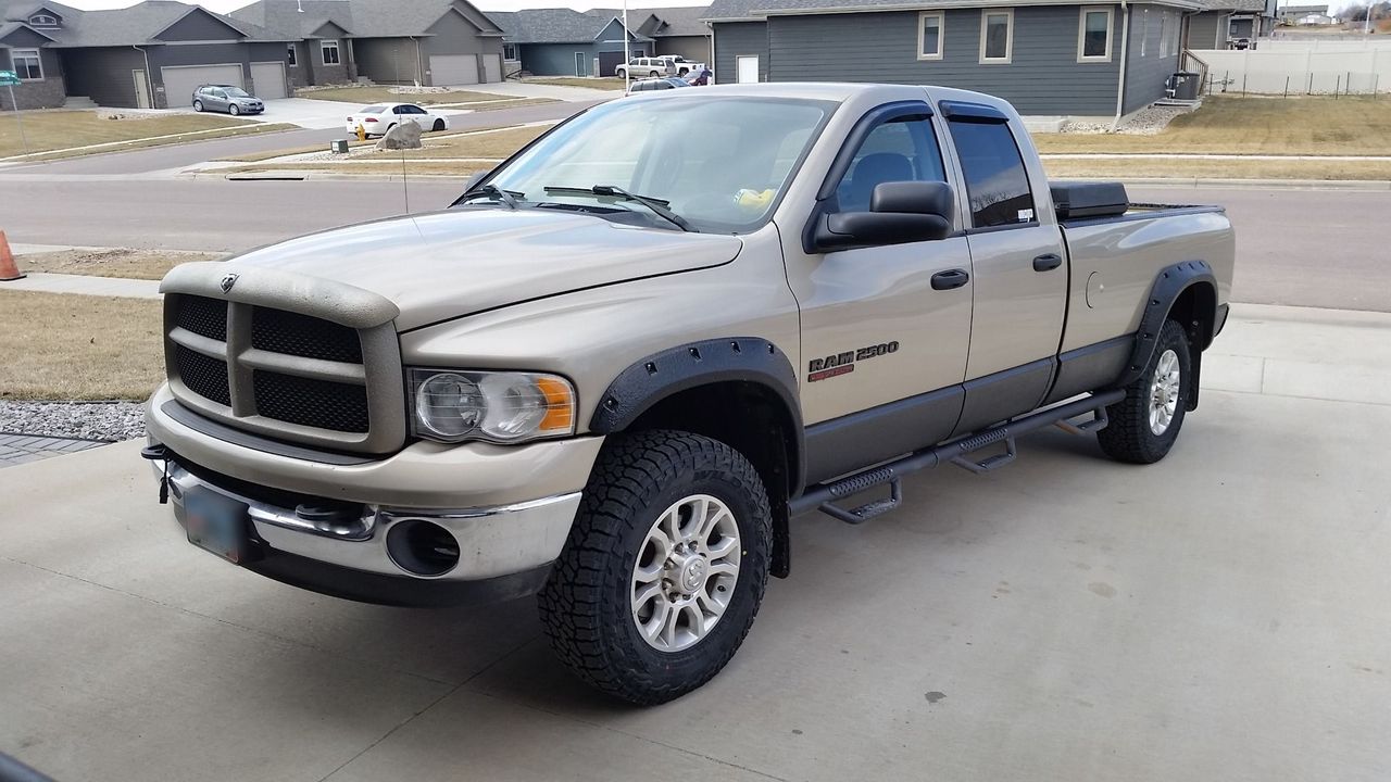 2003 Dodge RAM 250 Slt | Sioux Falls, SD, Tan, 4x4