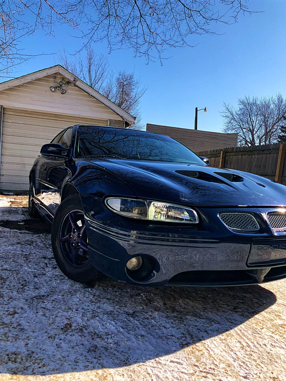 2002 Pontiac Grand Prix GTP | Watertown, SD, Blue-Black Metallic (Blue), Front Wheel