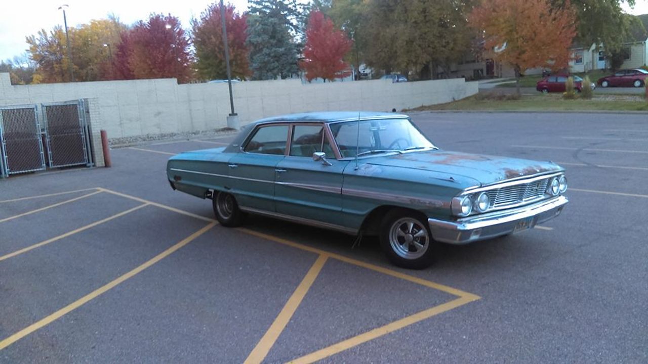 1964 Ford Galaxie 500 | Sioux Falls, SD, Light Green