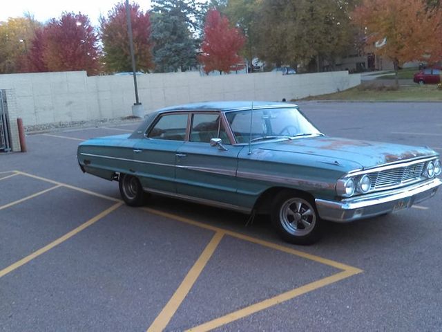 1964 Ford Galaxie 500, Light Green