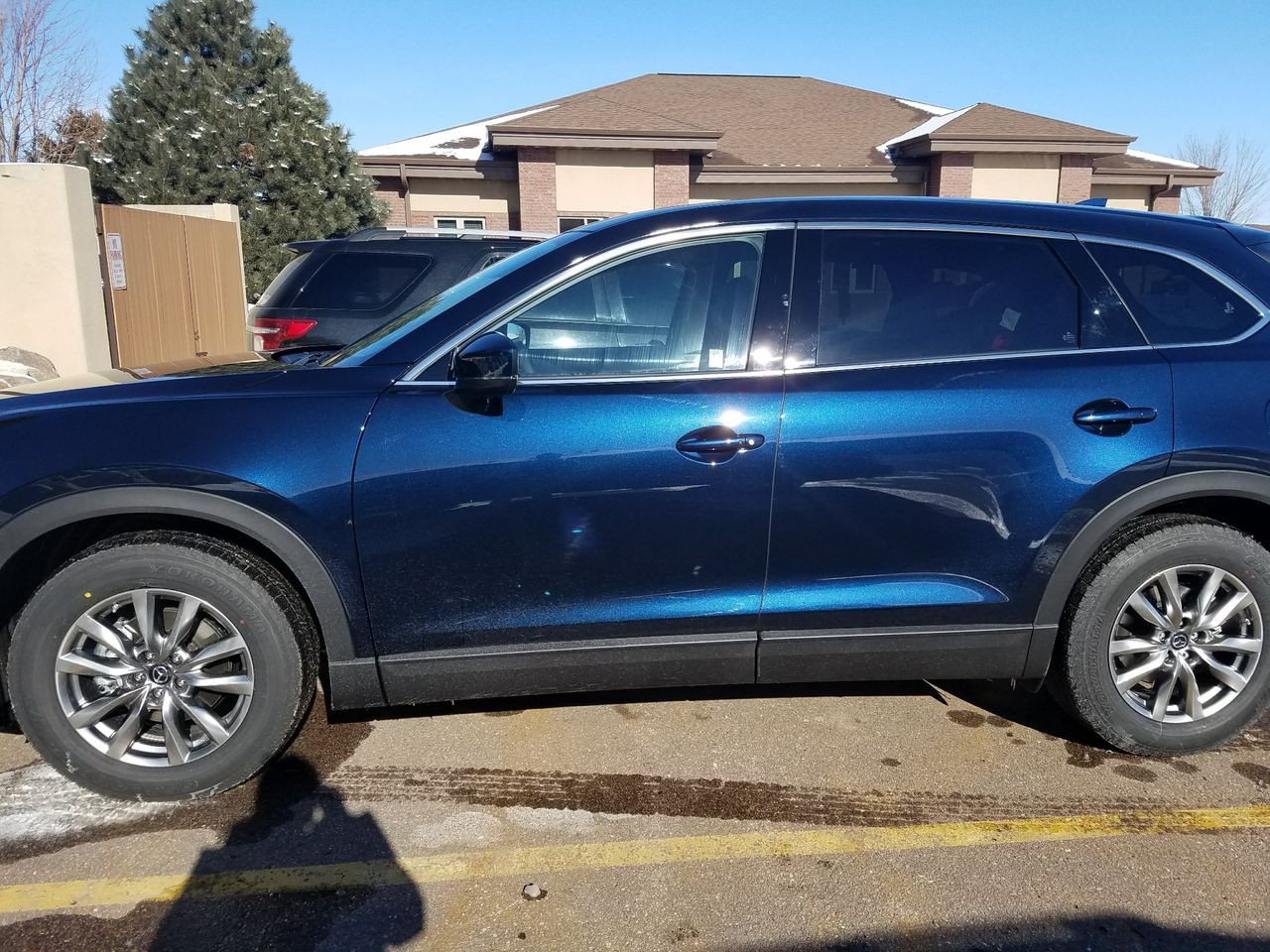 2018 Mazda CX-9 Touring | Sioux Falls, SD, Deep Crystal Blue Mica (Blue), All Wheel