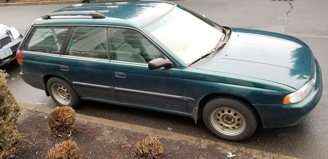 1997 Subaru Legacy Outback | Portland, OR, Spruce Pearl Metallic (Green), All Wheel
