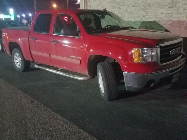 2011 GMC Sierra 1500HD, Red & Orange