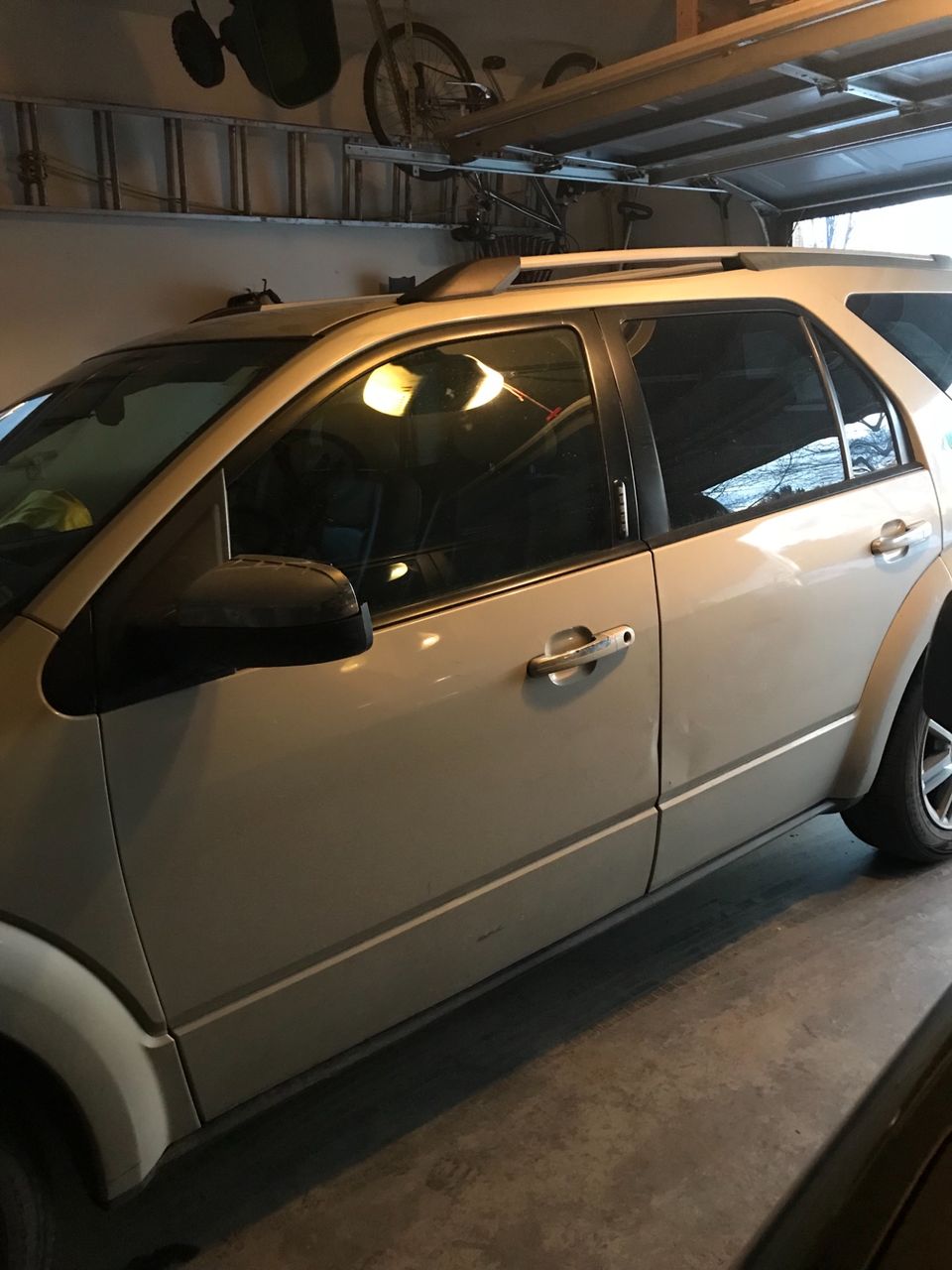 2008 Ford Taurus X | Sioux Falls, SD, Light Sage Clearcoat Metallic (Green)