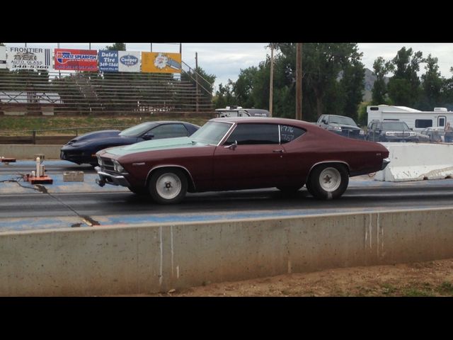 1969 Chevrolet Chevelle, Maroon