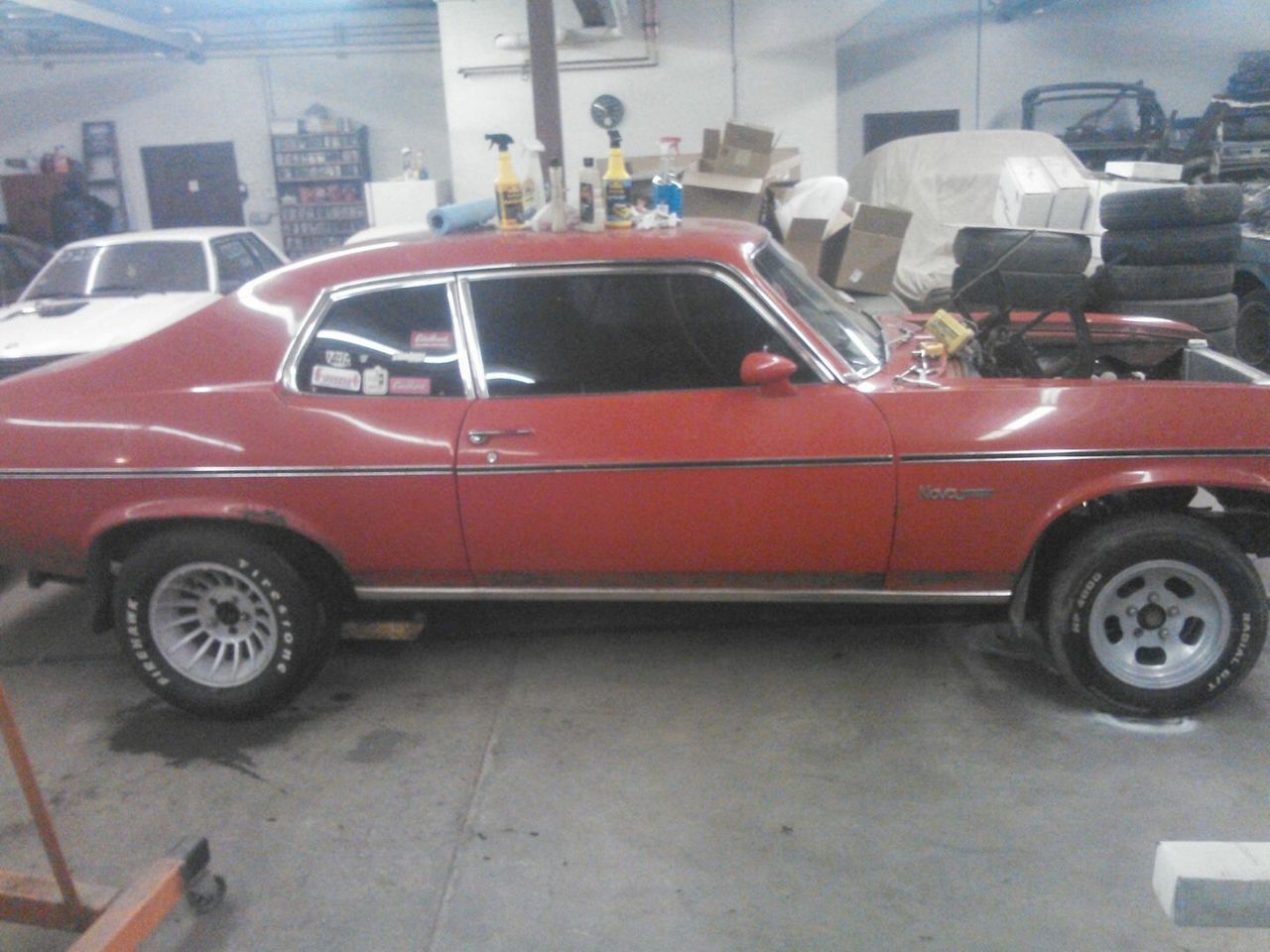 1974 Chevrolet Nova | Garretson, SD, Red & Orange