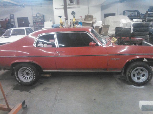 1974 Chevrolet Nova, Red & Orange