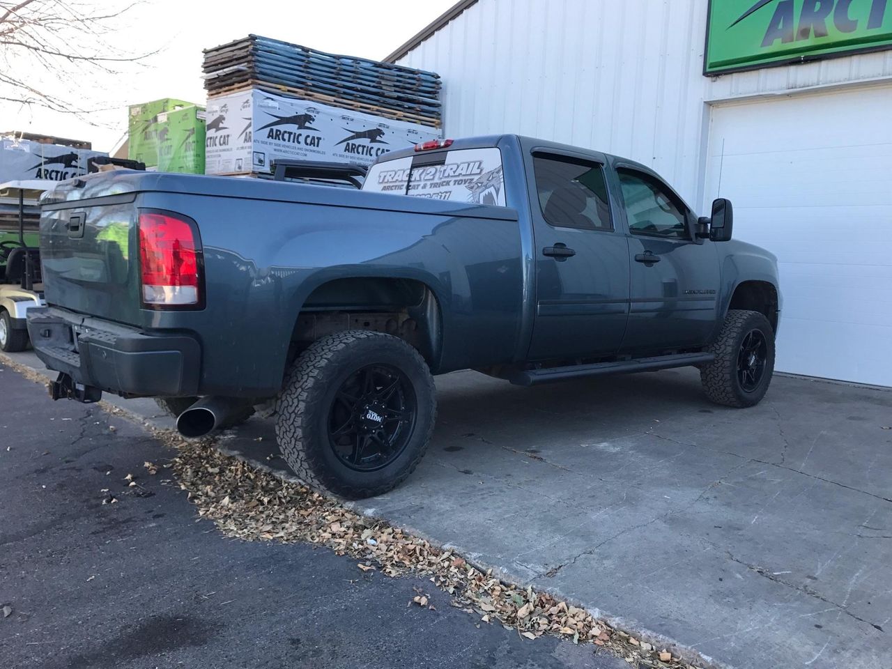 2011 GMC C/K 2500 Series | Baltic, SD, Gray