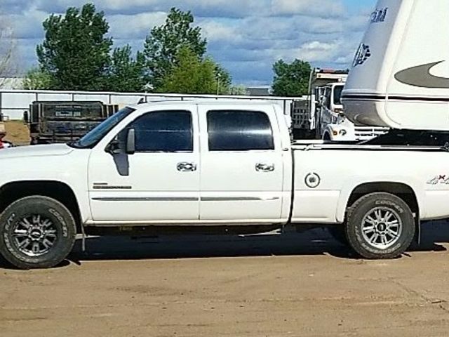 2006 GMC Sierra 2500HD, Summit White (White)