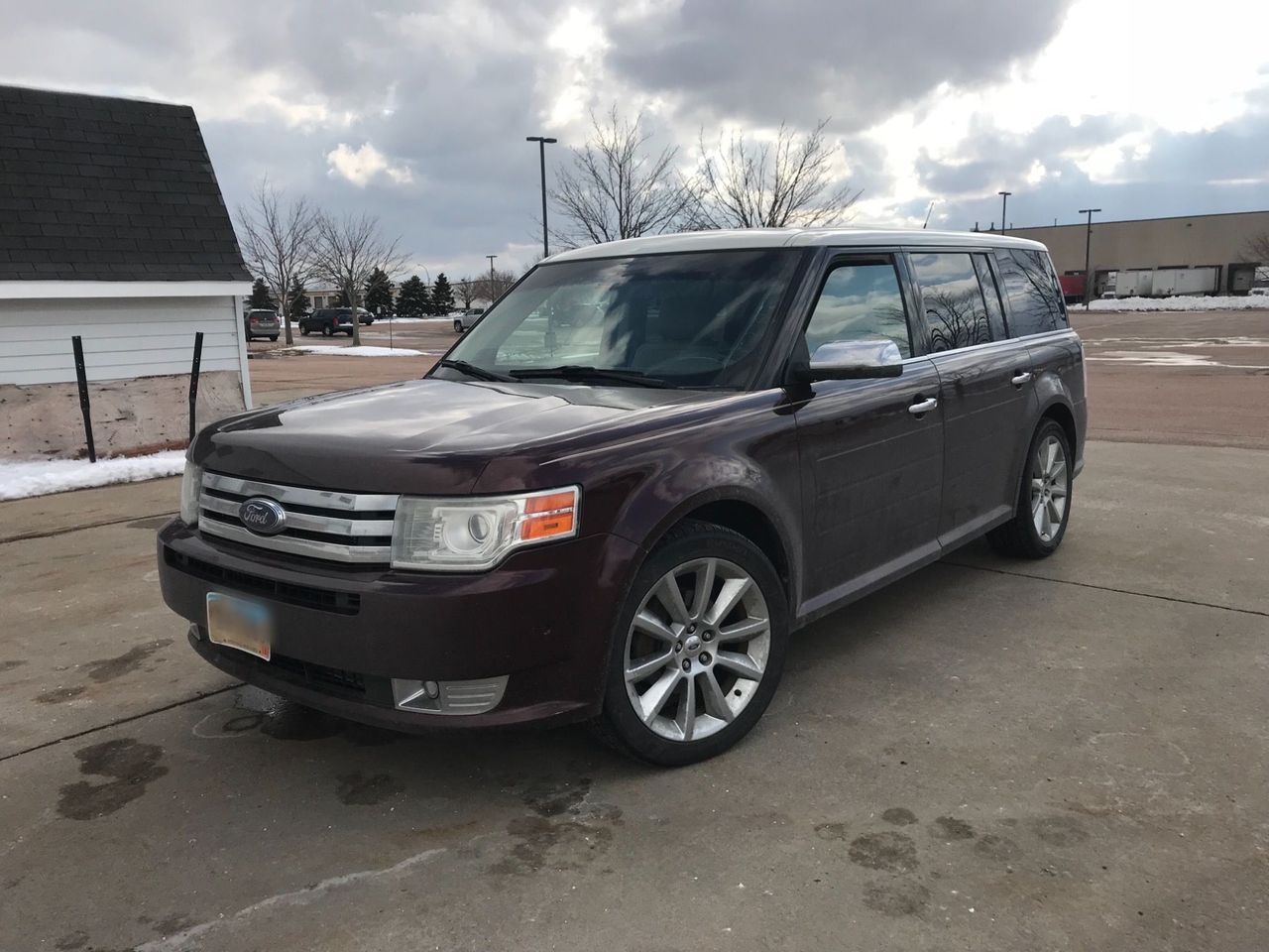 2010 Ford Flex Limited | Hartford, SD, Cinnamon Metallic (Red & Orange), All Wheel