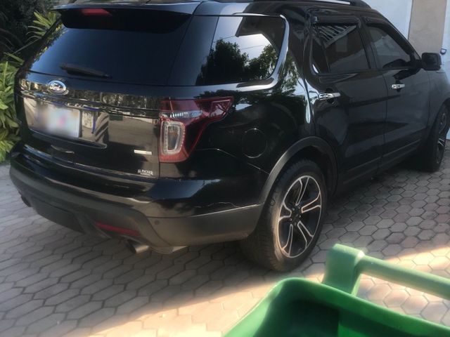 2013 Ford Explorer Sport Sport, Black, 4 Wheel