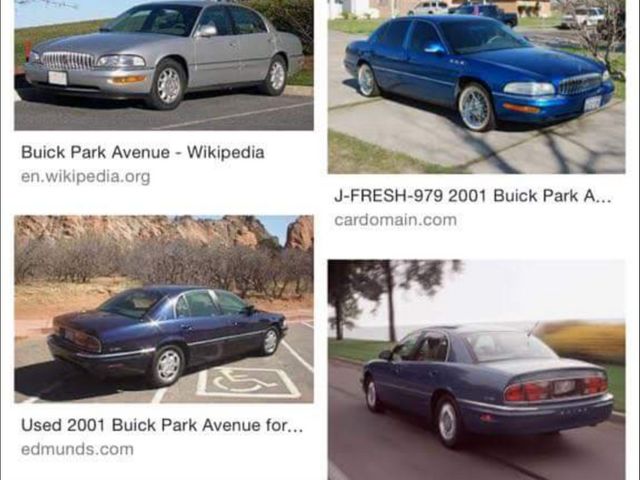 2001 Buick Park Avenue Ultra, Black (Black), Front Wheel
