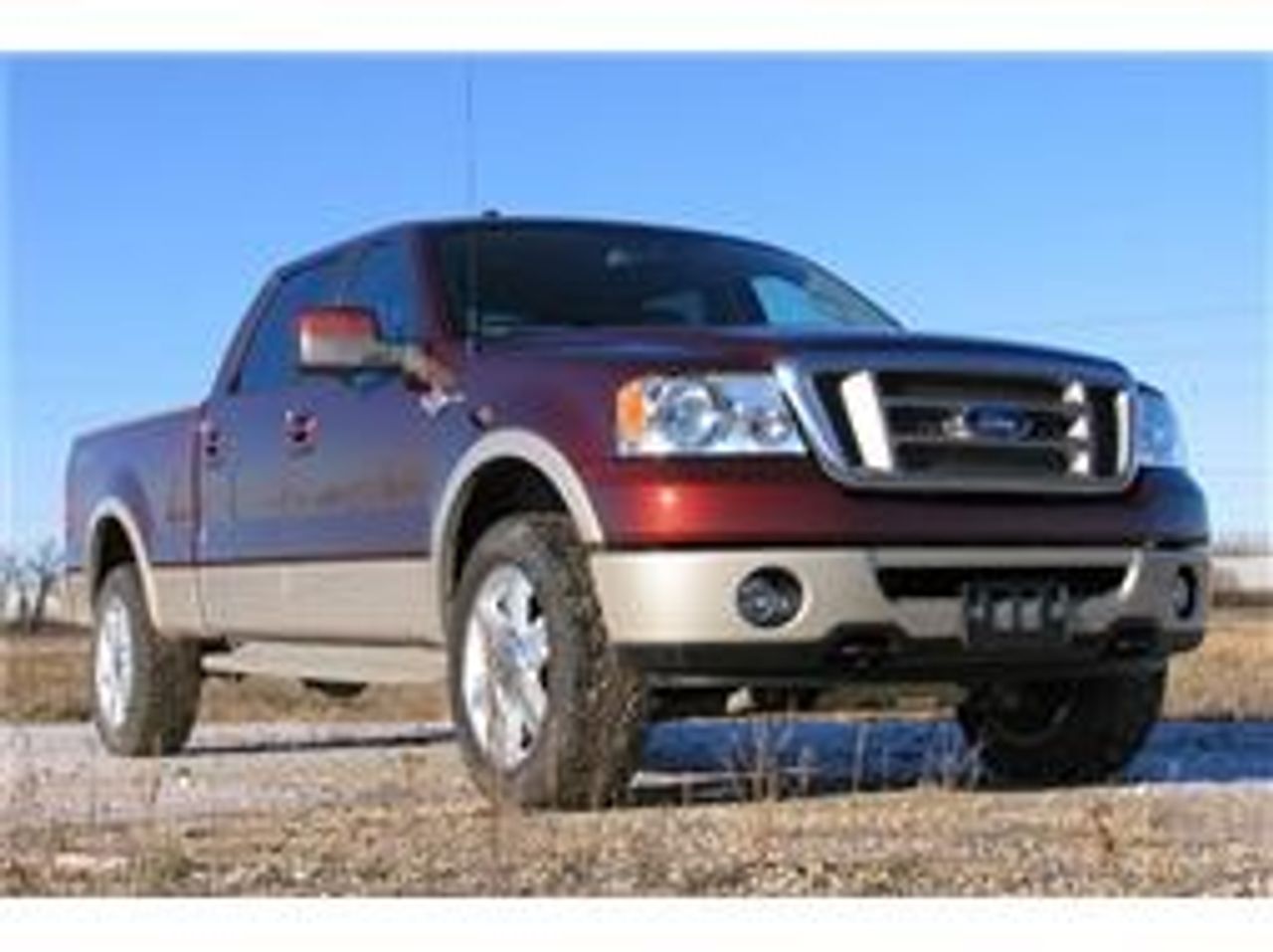 2007 Ford F-150 | Sioux Falls, SD, Redfire Clearcoat Metallic/Pueblo Gold Clearcoat Metallic (Red & Orange)