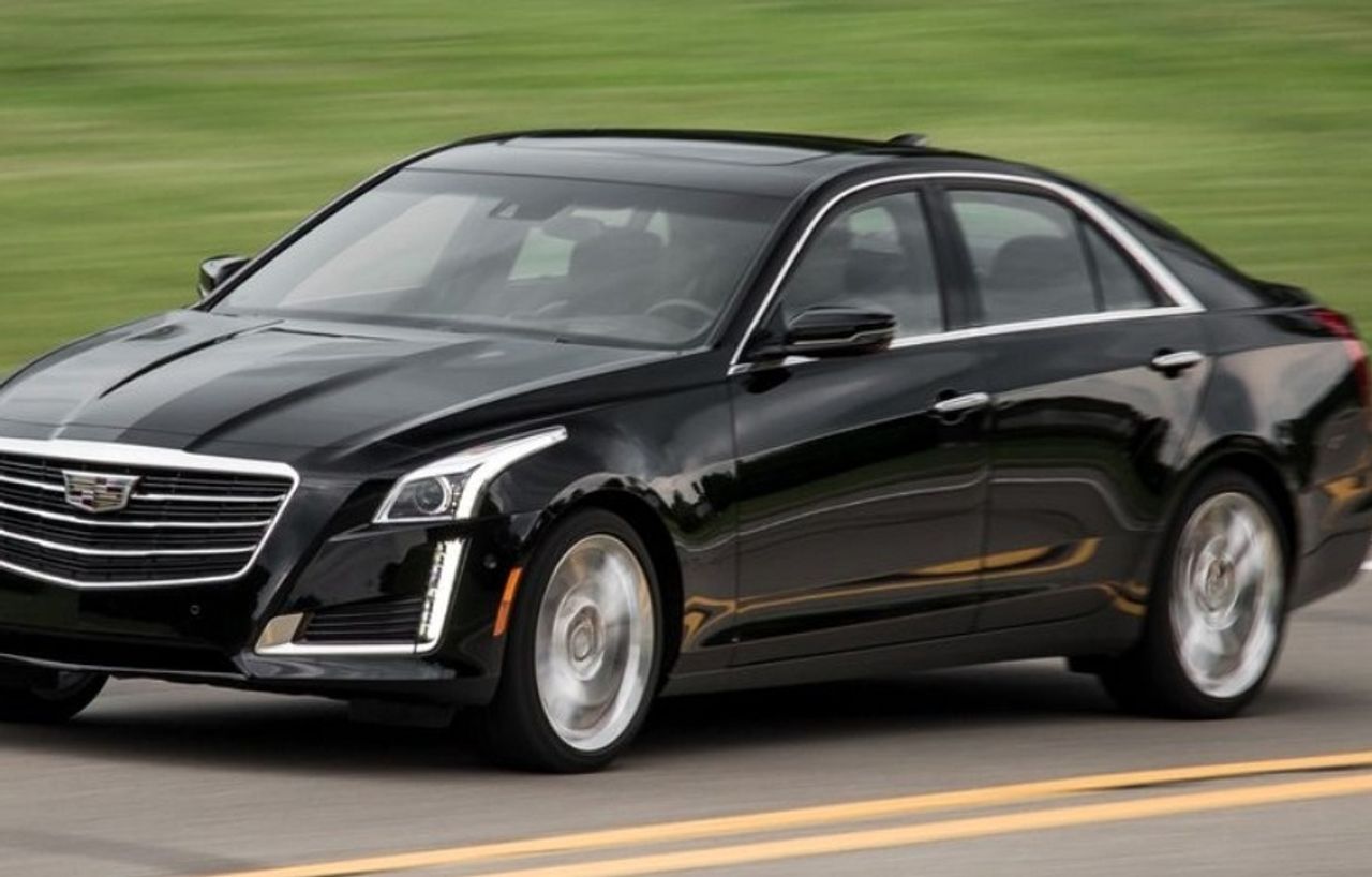 2014 Cadillac CTS 2.0T Luxury Collection | Sioux Falls, SD, Black Raven (Black), All Wheel