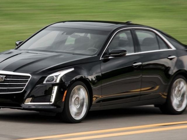 2014 Cadillac CTS 2.0T Luxury Collection, Black Raven (Black), All Wheel