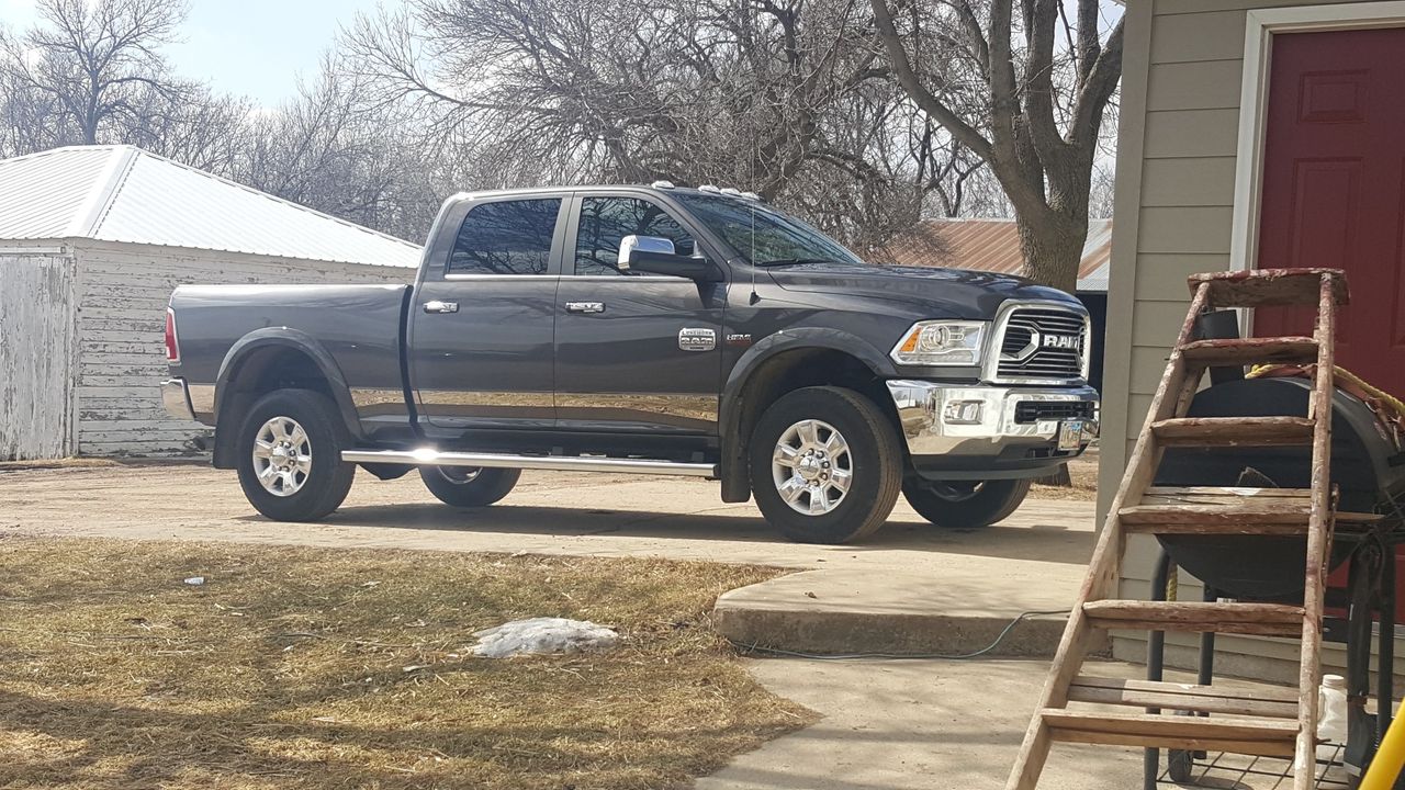 2017 Ram Ram Pickup 2500 Laramie Longhorn | Colton, SD, Maximum Steel Metallic Clear Coat (Gray), 4x4