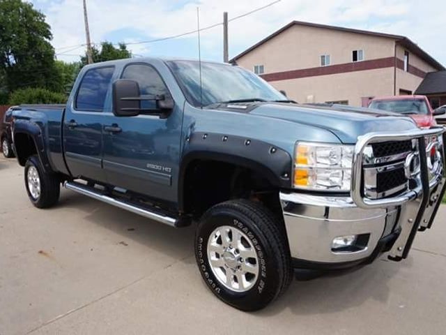 2011 Chevrolet C/K 2500 Series, Light Blue