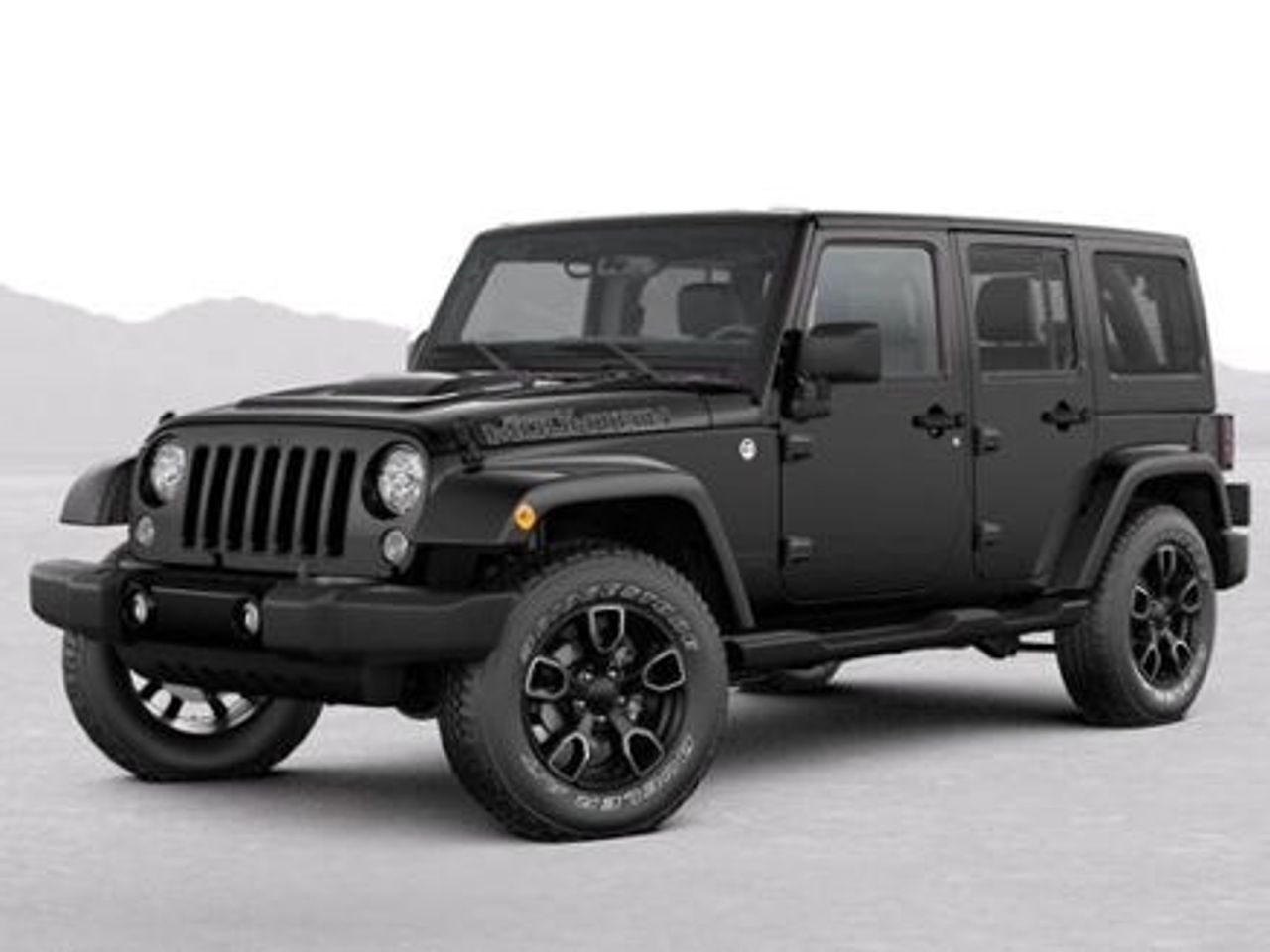 2017 Jeep Wrangler Unlimited Smoky Mountain | Brookings, SD, Black Clear Coat (Black), 4x4