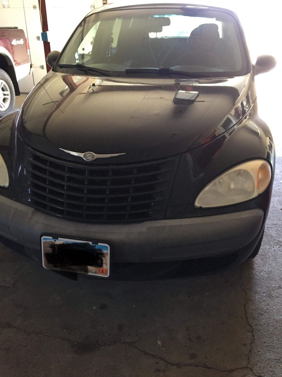 2003 Chrysler PT Cruiser Base | Yankton, SD, Black Clearcoat (Black), Front Wheel