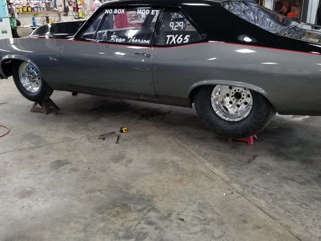 1970 Chevrolet Nova, Black