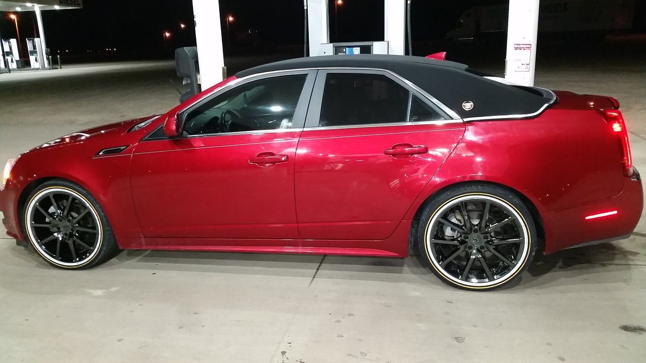 2012 Cadillac CTS 3.0L | Mission, SD, Crystal Red Tintcoat (Red & Orange), All Wheel